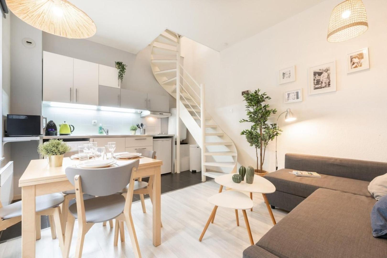 Апартаменты Vieux Lille Bright Duplex ! 3Pers Экстерьер фото