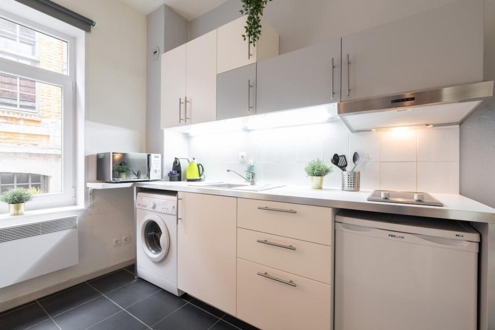 Апартаменты Vieux Lille Bright Duplex ! 3Pers Экстерьер фото