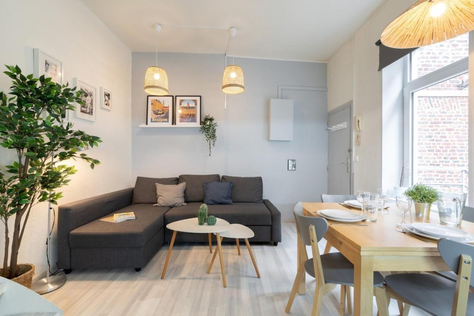 Апартаменты Vieux Lille Bright Duplex ! 3Pers Экстерьер фото